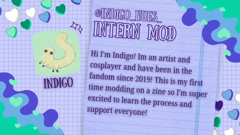 amansmanzine's tweet photo. Please give a warm welcome to Indigo! They will be serving as one of our Intern Mods! With their can-do attitude, overflowing positivity & eagerness to learn, they're here to help make sure we have the best manliest time! #RedRiot #KirishimaEijirou https://t.co/g7u22mQg1z