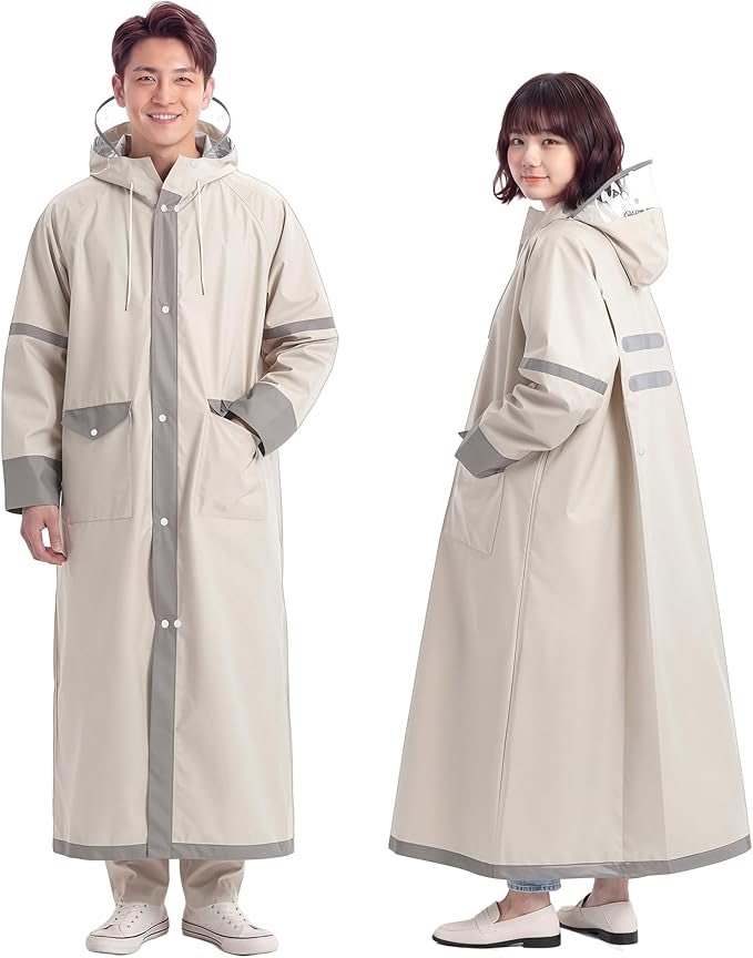 ankoman3's tweet photo. 梅雨の備えにコスパ最強が見つかる👇

耐水圧12000✨

Amazonで75%OFF‼️2,976円☺️

✅安全性満点！360° 反射＆視界確保設計
✅レッドドット受賞！JIS・KAKEN 認定 
完全防水ガード

おしゃれで快適！

気になる方はコメ欄からAmazonへ👇
#クーポン配布中
#雨
#レインコート https://t.co/nQik3jYZoj