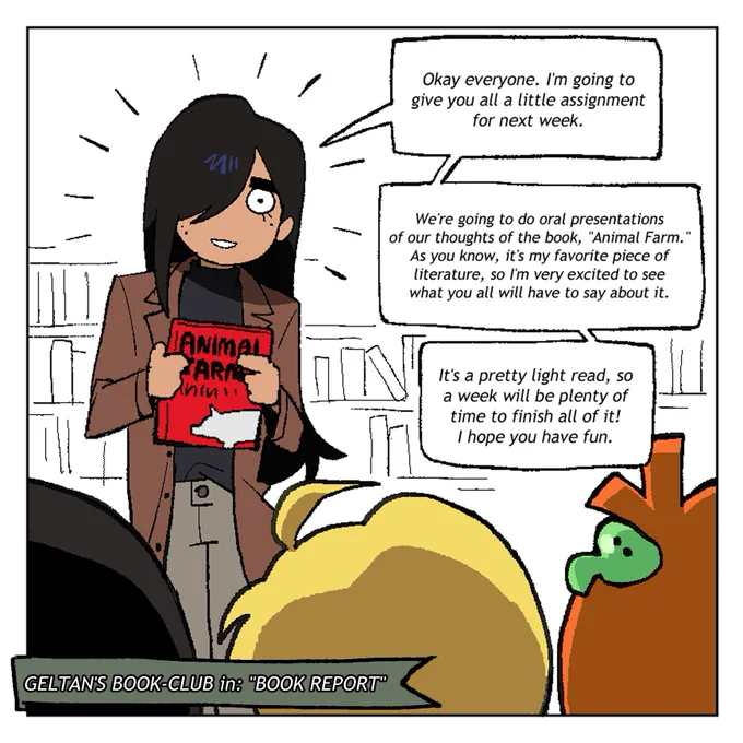book report 1/3 