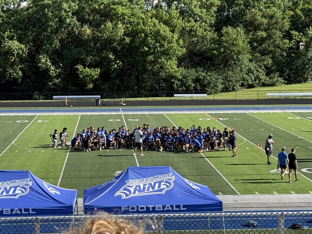 LucasGunn56's tweet photo. Thank you @CoachNorwell for the opportunity to compete at the @TMU_Football prospect camp. I learned and lot and had fun. https://t.co/enCAxqoY0n
