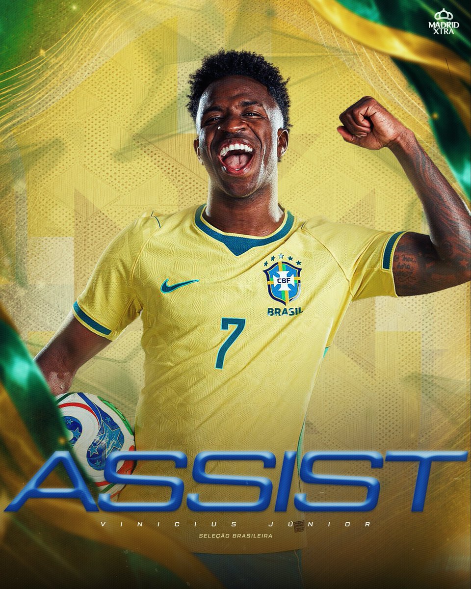 MadridXtra's tweet photo. 🚨 ASSIST! VINI JR! https://t.co/sTLXfsr3K7