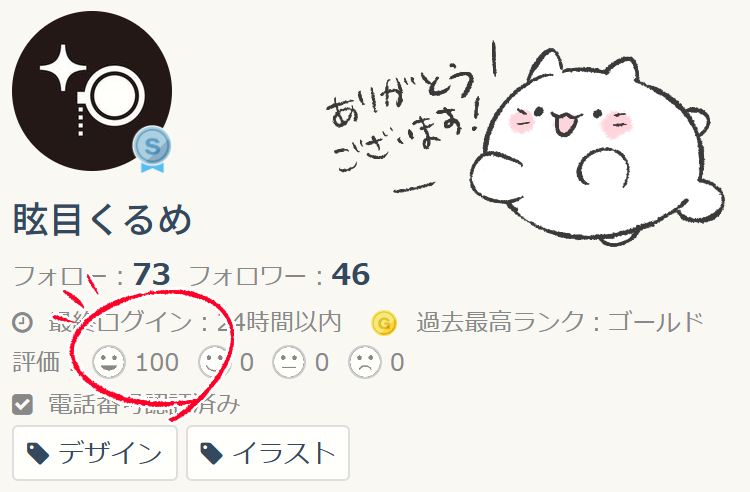 monokurupict's tweet photo. お陰様で、SKIMAの評価数100を達成しました🎉
直接お取引がほとんどのためSKIMAの利用はごく一部ですが、こうして節目となる数を迎えることができました。ご愛顧誠にありがとうございます！

現在実施中のコミッションご依頼時の割引につきましては、6月いっぱい発注まで引き続き承っております🎁 https://t.co/E8Lndh1kaT