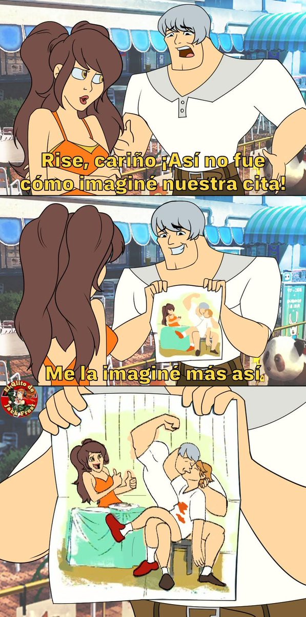 JackFrostHee's tweet photo. La primera cita de Yu y Rise (seguramente)
(Abrir si es necesario)

-Baal 🫦 https://t.co/K2CqJ4ZssF