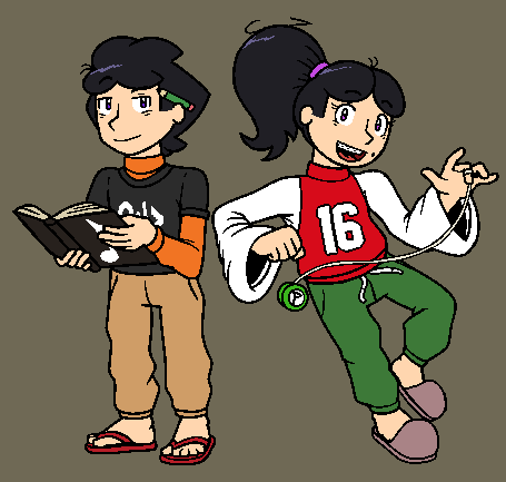 NathusSilverus's tweet photo. I know it's not over a 100 likes, but I appreciate the support on this post

had to do a few tweaks on their (casual) outfits to suit better my view https://t.co/k5Uuya7Ubr