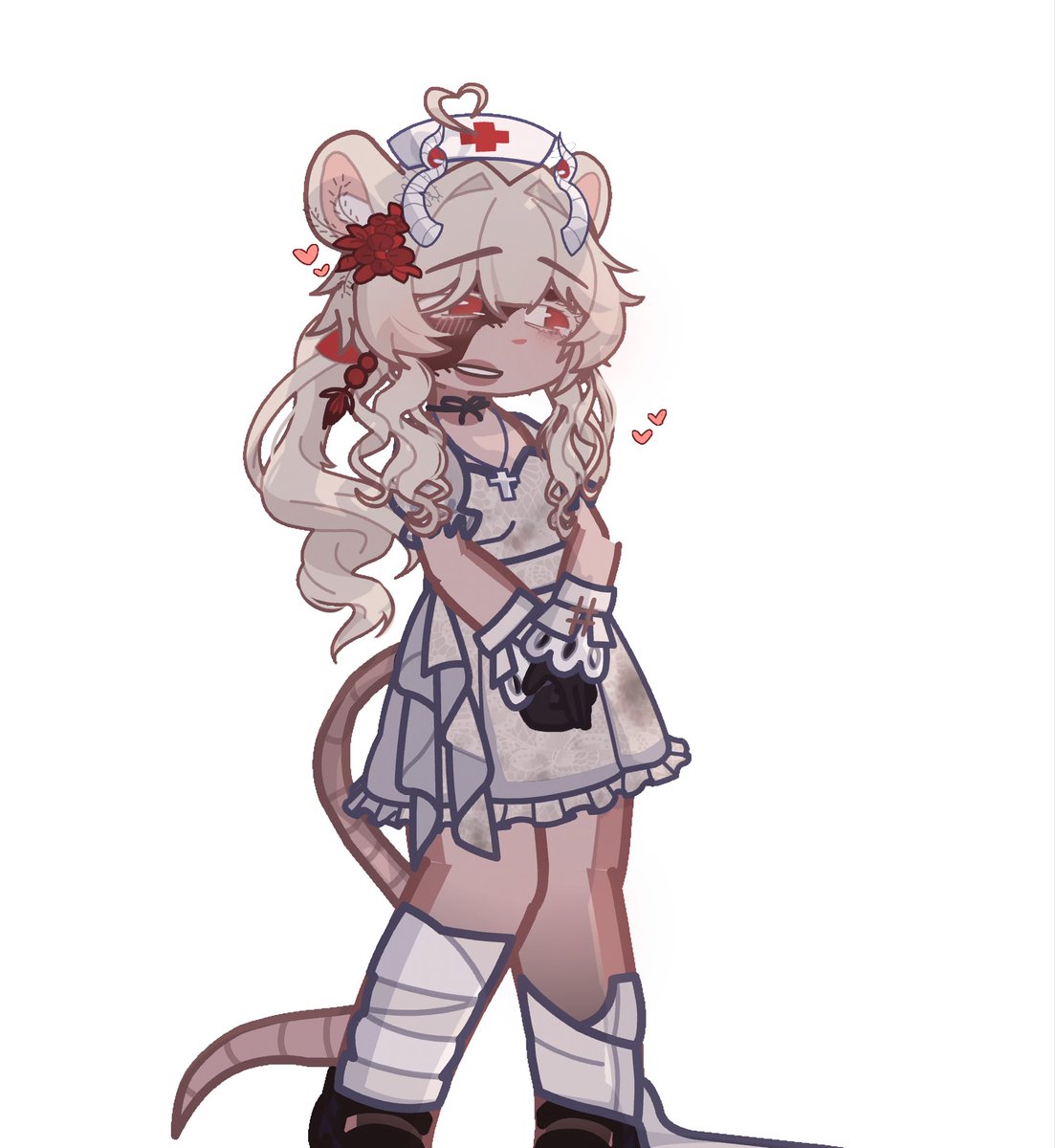 Inky_Thedemon's tweet photo. pipsqueak haha (info in alt ;] + I want interactions cause I’m bored) ~ 🐁❤️ https://t.co/XBXIKewMnV