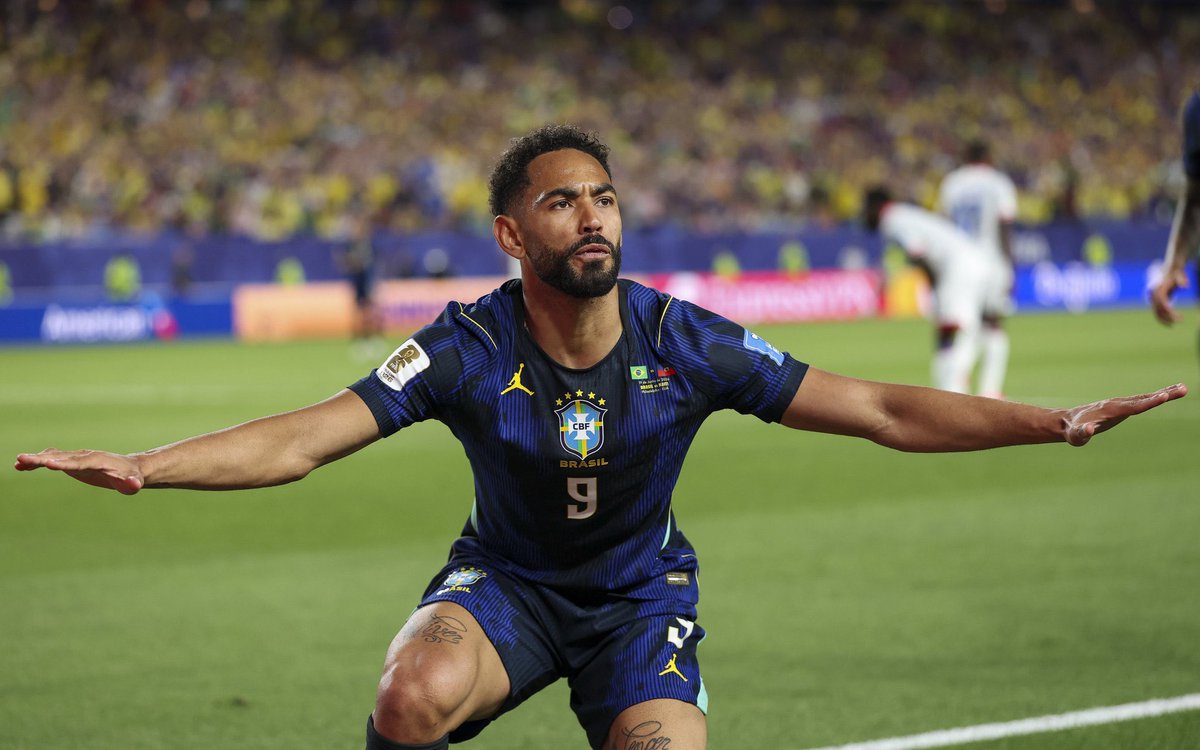 MUFCNET's tweet photo. ماتيوس كوينا يسجل ثاني اهدافه في مسيرته في كاس العالم 🇧🇷🤩 https://t.co/For8ogwBBS