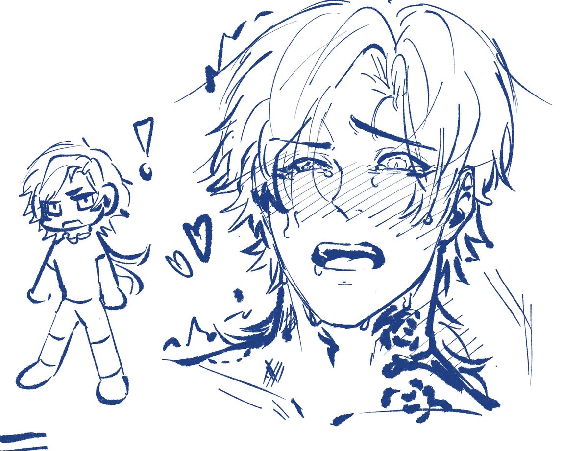 Offoreigners's tweet photo. Kaiser doodle (s) https://t.co/FWdtJGLpAV