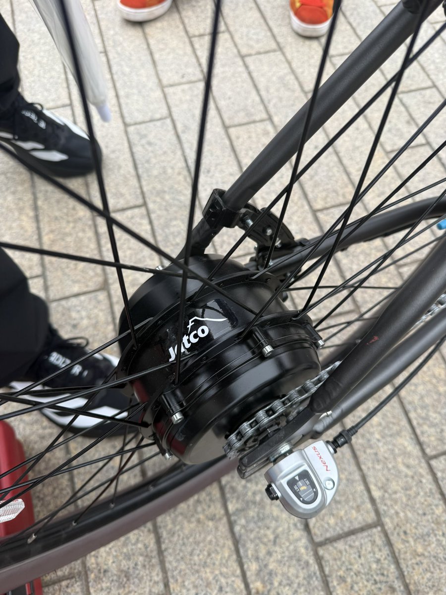komoritoshi4532's tweet photo. いいねぇ〜🚲
#フェスグライド https://t.co/dthwQPZxhT