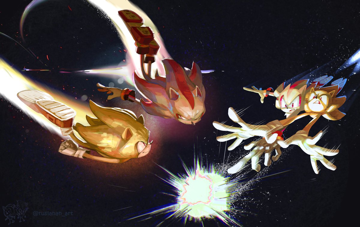 ruslanan_art's tweet photo. 💫SpaceHogs💫
#SonicTheHedeghog #ShadowTheHedgehog #digitalart #digitalpainting #ruslanan_art #what_is_that_emerald https://t.co/LbP3V6i1tG