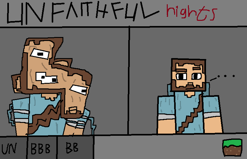 GordanMoss93495's tweet photo. im bored i draw the fake streamer omegle but steven.
#UnfaithfulNights #Blockbound #Blockbyblock #minecraft #roblox https://t.co/cwyzkBnPDy