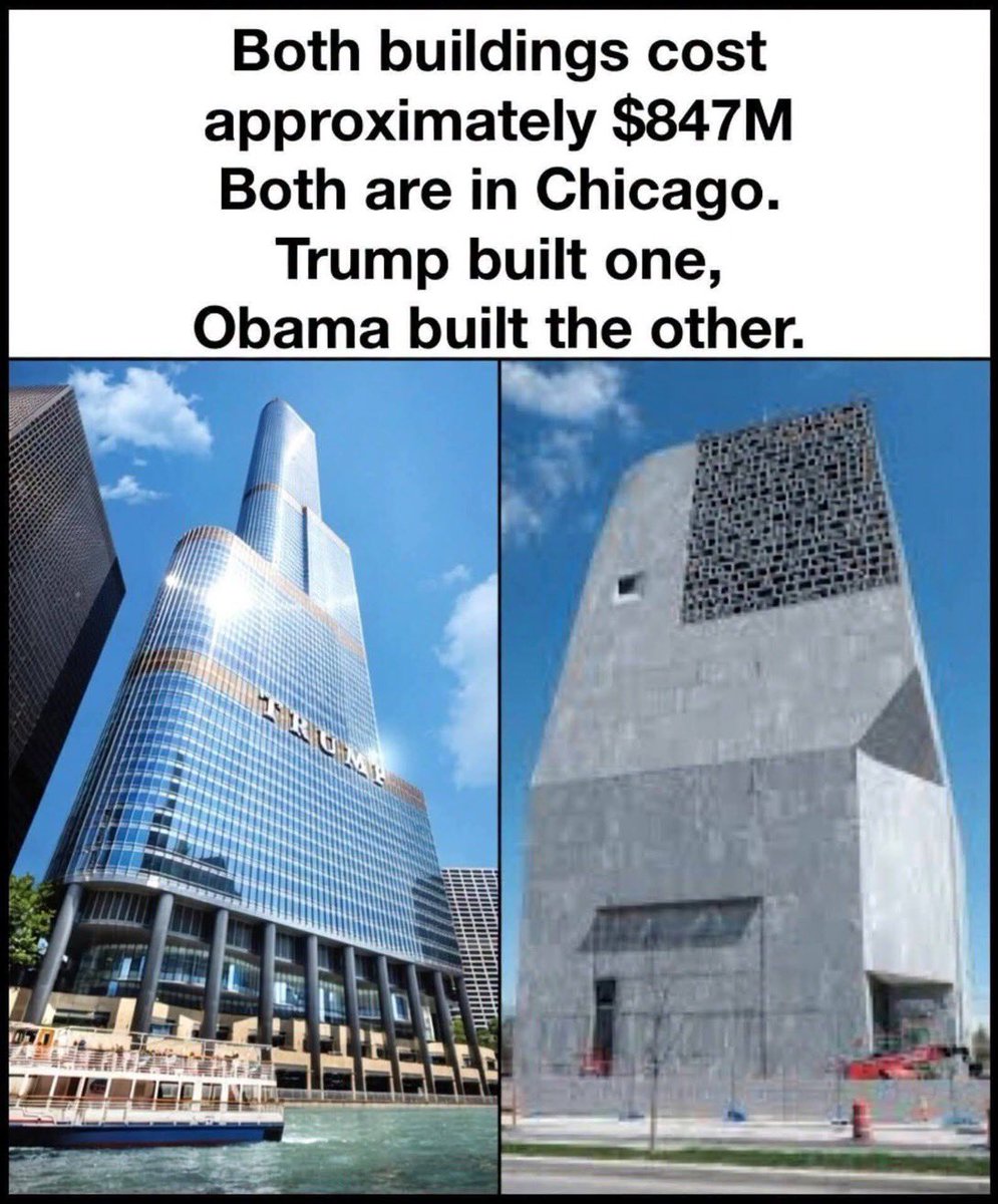 Larryrides's tweet photo. @maddenifico Obama built an absolute shit stain. https://t.co/NYwA6zTT9I