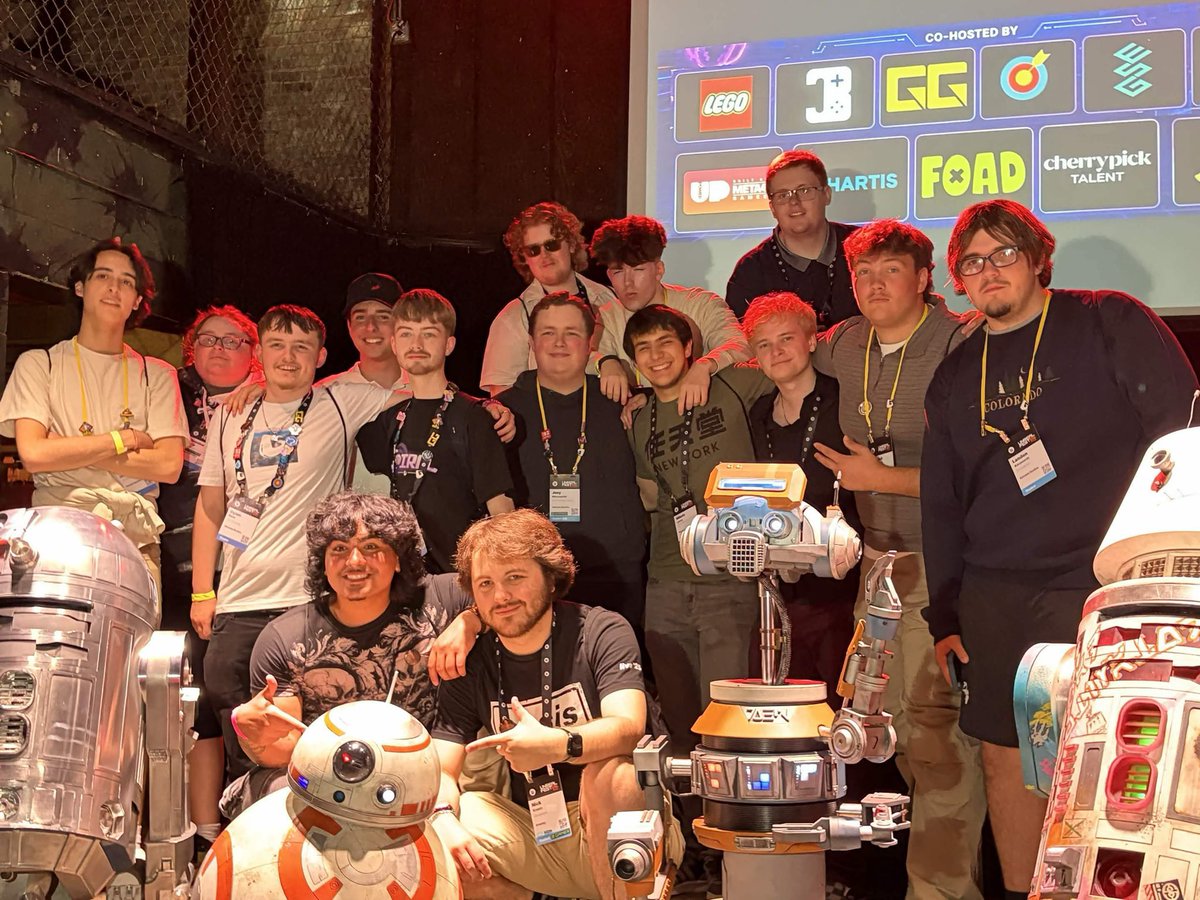 SirRifty's tweet photo. That’s a wrap for Genesis Studios at Unreal Fest! It was so amazing to get to meet many awesome creators and teams. 

It was an amazing and insightful trip and am excited to do it all over again next year. https://t.co/kMy6GgOgZW