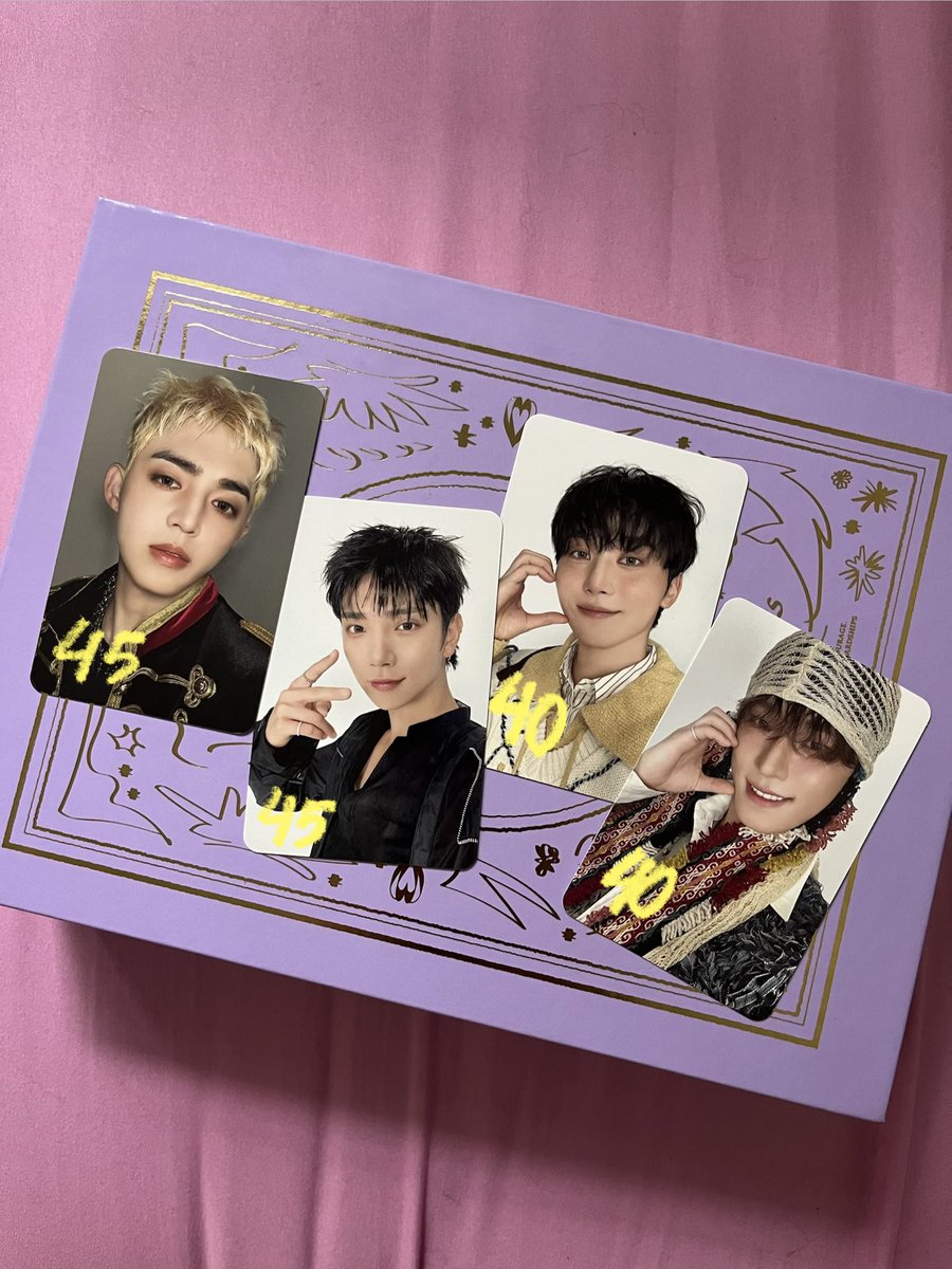 undraea's tweet photo. ✨ WTS SHARING SG26 SEVENTEEN ✨

✅ inc packing
✅ negotiable &amp; split pay
❌ exc adm oren

📍Bekasi, Jawa Barat

t. scoups joshua jun hoshi woozi mingyu the8 seungkwan dino svt sebong https://t.co/fQlinPfG8V