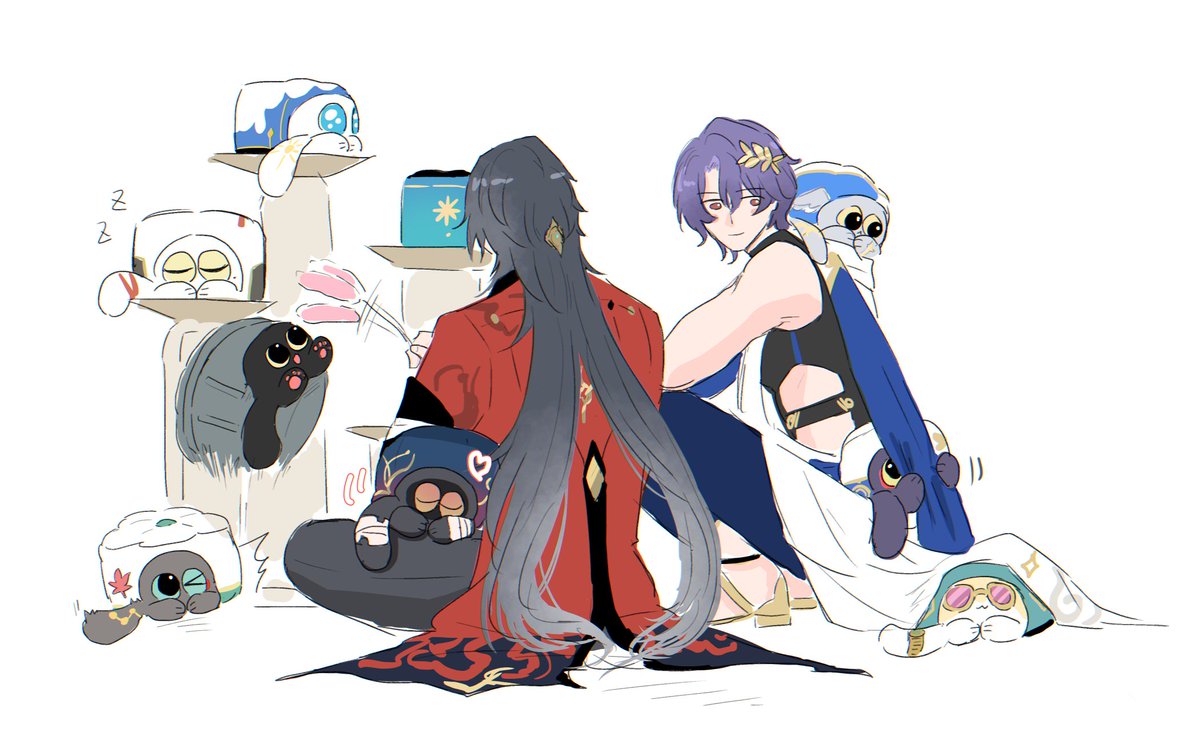 mousasugani0000's tweet photo. 一緒にパーティ車両に来ていたので🐾 https://t.co/8RwOZoDowA
