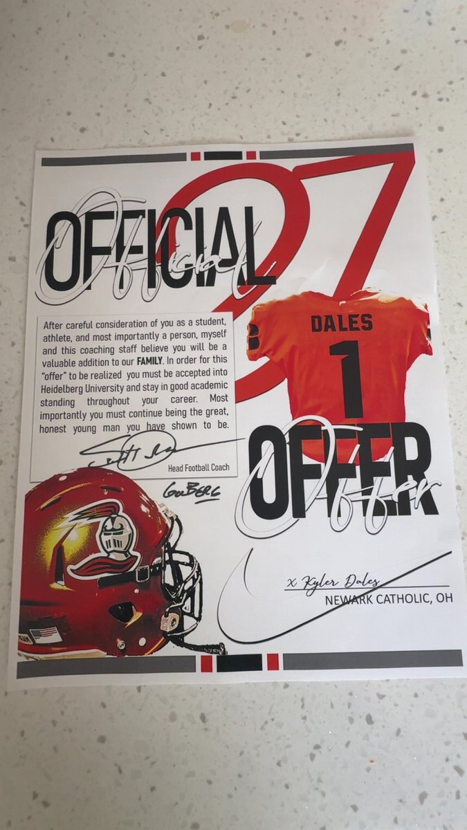 Kyler Dales 2027 WR/DB tweet media