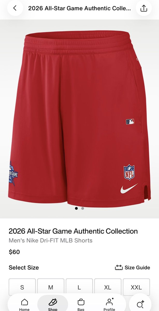 SwaggyMitch's tweet photo. Thank you @nike I’ve always wanted the crossover hybrid MLB all star / NFL line to launch and it’s finally here ! https://t.co/eJX1WnV3dh