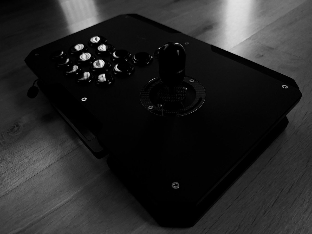 Attasa's tweet photo. Exclusive release item at #EVO2026
Arcade Stick Indonesia (ASI) #VM6R S30Max
The S30 Max, packed with feedback and requests from the community
Matte material
One piece top covers
and more...
Please come down to Attasa booth #D88 and see the product for yourself https://t.co/SeSuZRyDLi