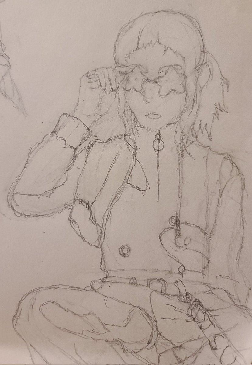 YesImVeryGay's tweet photo. Ok, I actually drew him.
I'm very obsessed with this outfit, and I finally think I understand how clothing wrinkles works lol.
I'll link the creation page if you are interested in a little more about December / Dj Daylight. https://t.co/aD33u07mOj https://t.co/SjN7gTxUSQ