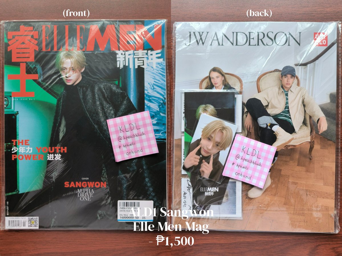 iwonutel's tweet photo. wts lfb ald1 ph

ALPHA DRIVE ONE MAGAZINES
1. Alpha Drive One Leo DICON - ₱1500
2. Alpha Drive One Elle Men Leo - ₱1500
3. Alpha Drive One Elle Men Sangwon - ₱1500 https://t.co/gtWh8brUZy