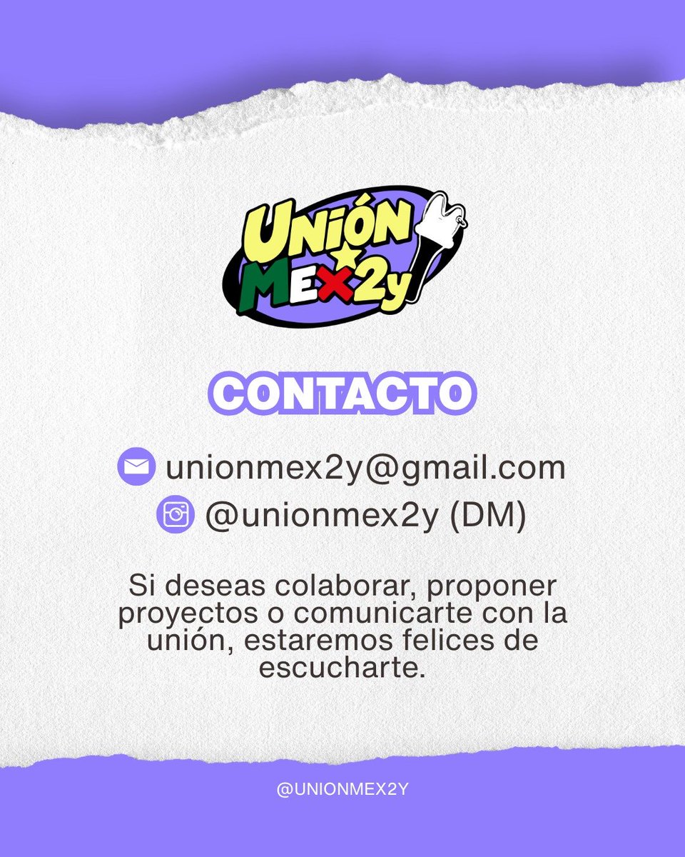 unionmex2y's tweet photo. 💜 Un solo objetivo, una sola comunidad 💜

Creemos que cuando los fans colaboran, podemos lograr cosas increíbles ✨
Gracias por formar parte de esta comunidad. 
¡Este es solo el comienzo! 🌟

#UnionMEX2Y #NEXZ #NEX2Y #NEXZMexico https://t.co/Z69W1hjRWK