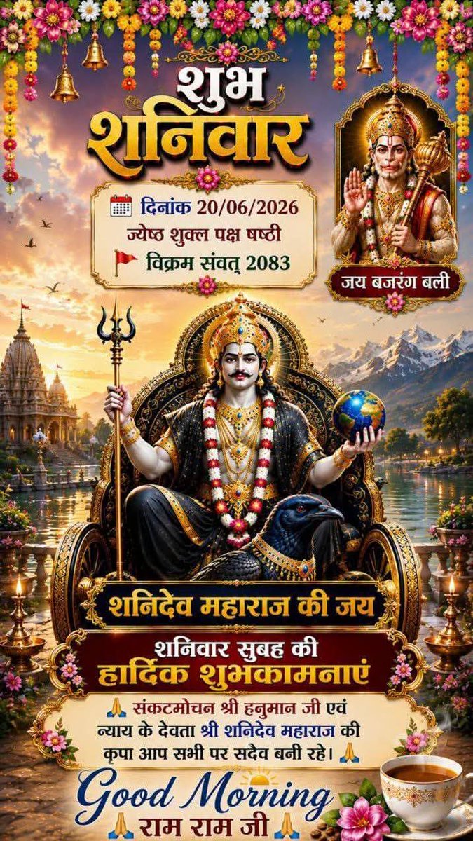 DKC1862's tweet photo. नमस्ते कोटराक्षाय दुर्नरीक्ष्याय वै नम:।नमो घोराय रौद्राय भीषणाय कपालिने।।
ॐ नमो हनुमते रुद्रावताराय सर्वशत्रुसंहारणाय सर्वरोगहराय सर्ववशीकरणाय रामदूताय स्वाहा।
 🙏🏹⚔️🔱🛕🚩🚩 https://t.co/kKkOyiCaoY