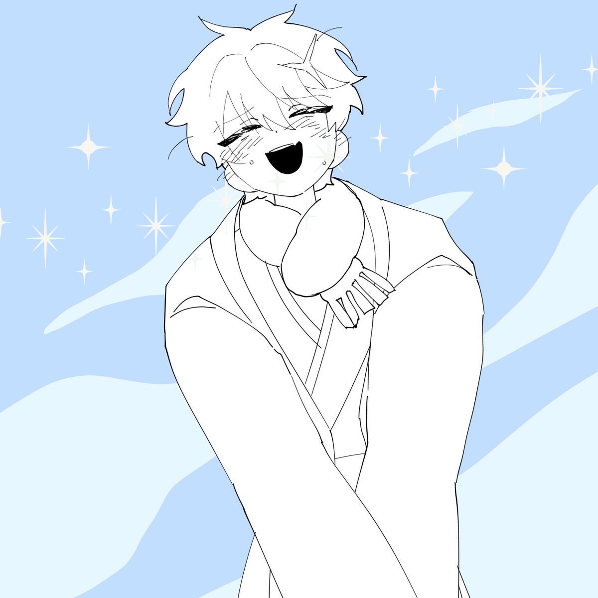 chibi_VYA's tweet photo. 좀 늦었지! 미안해!

#요즘히피그림 https://t.co/zIgJBGnT34