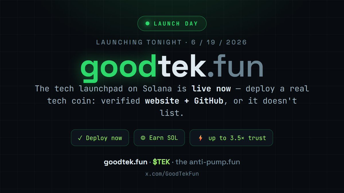 GoodTekFun tweet picture