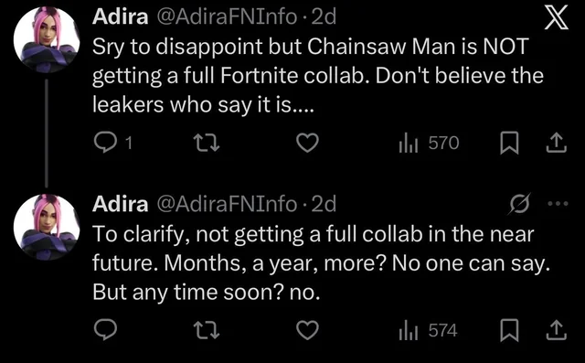 JohnnyJTD's tweet photo. @NarutoFortnitee No, dont think so https://t.co/OZ6QAPCH1Q