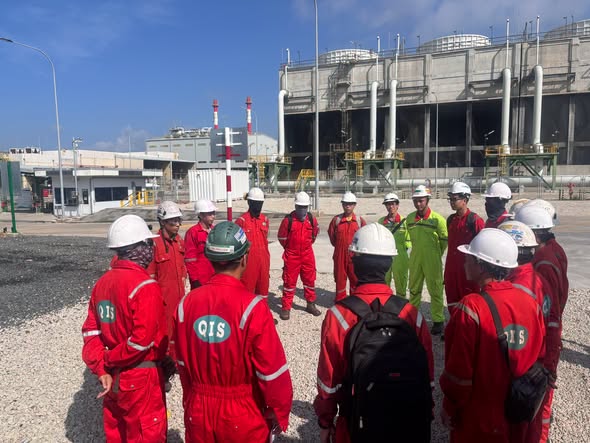 NdtQis's tweet photo. LARGE-SCALE PROJECT EXECUTION CAPABILITY – QIS MOBILIZES EXTENSIVE RESOURCES AND ADVANCED EQUIPMENT FOR A MAJOR TURNAROUND MAINTENANCE CAMPAIGN AT A SOUTHERN PETROCHEMICAL PLANT
———————————————
#QISGlobal #PAUT #AdvancedNDT #NDT https://t.co/4L3HpLczT6