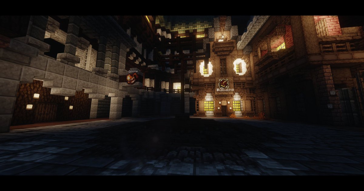 iVichtorfen's tweet photo. Realizar este proyecto en Minecraft me tomó cerca de 3 meses, tiempo que disfrute bastante, así que si el video recibe suficiente apoyo; espero poder hacer más proyectos así en el futuro <3 https://t.co/zPPv8AFEwg