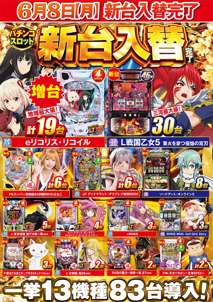 プレイランドキャッスル高浜店 GRAND OPEN 入場抽選券 2日分 パチンコ