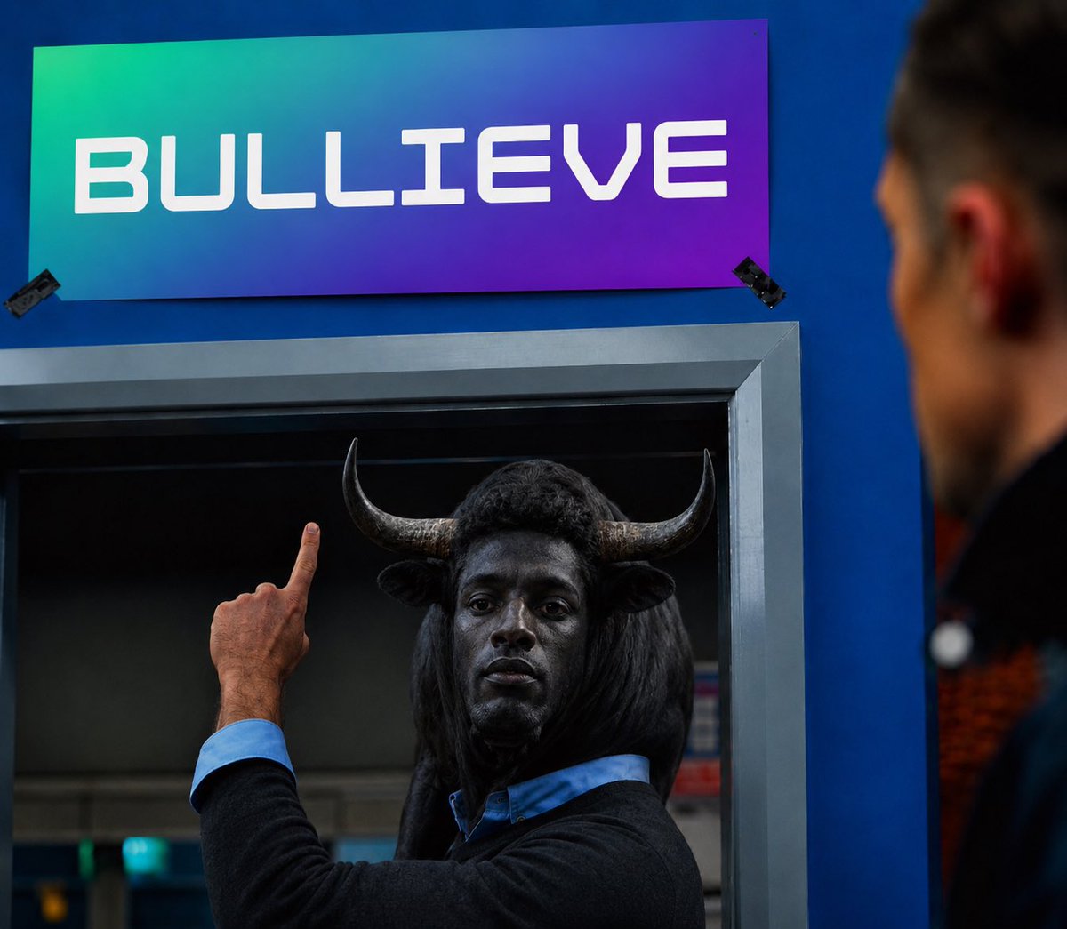 Bagphilosopher's tweet photo. It’s funny how fast your mindset changes when you stop chasing every new shitter and start focusing on bull posting, bag working, and community building.

The irony is that this coin is becoming a sentiment. A symbol of what’s coming.

While others are busy chasing the next distraction, the Black Bulls are building the ship.

If you’re not paying attention, you’re going to miss it.

All eyes on us. 🐂