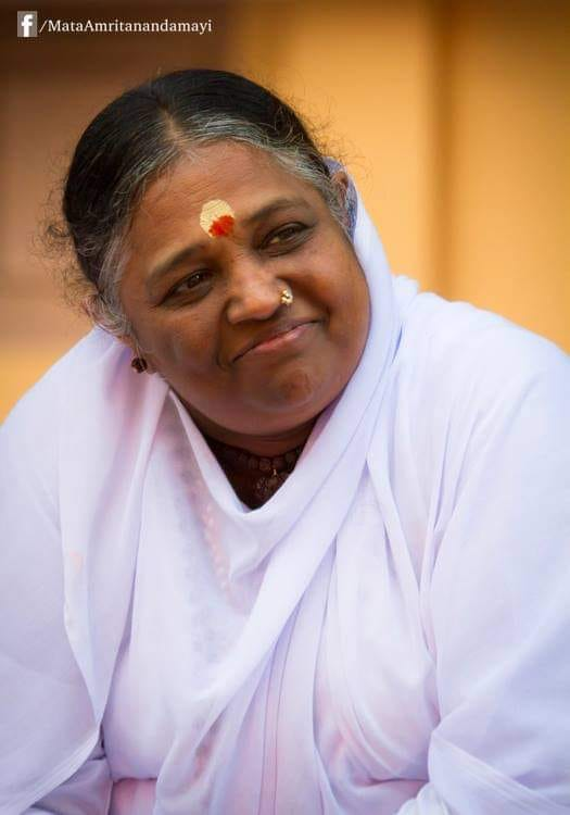 srkpashramam's tweet photo. Mental purity will come through constant chanting of the divine name. This is the simplest way.

MATA AMRITANANDAMAYI https://t.co/LU7IEoBY7I