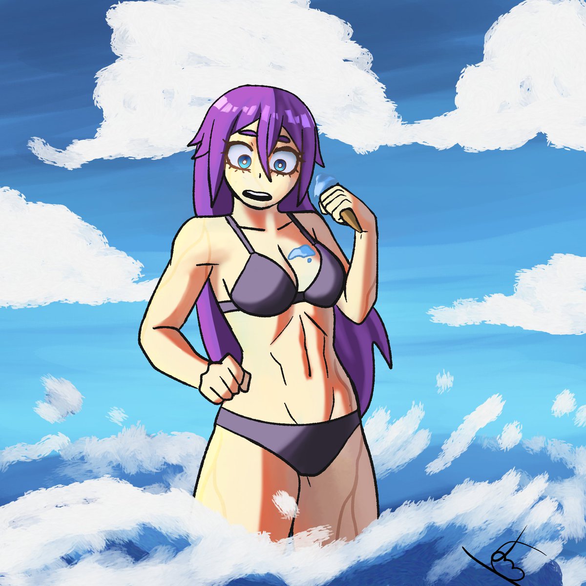 CRpixel777's tweet photo. practica en clip studio
#animeillustration #OCdraw #originalCharacter #animegirl https://t.co/jBZTUTPbWx