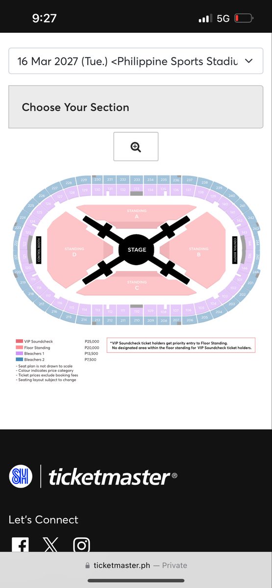 Gree_Donkey's tweet photo. SOLD OUT NAPO 
AS OF 9:27AM

 #BTS_WORLDTOUR_ARIRANG_BULACAN https://t.co/eRwm7XAgep