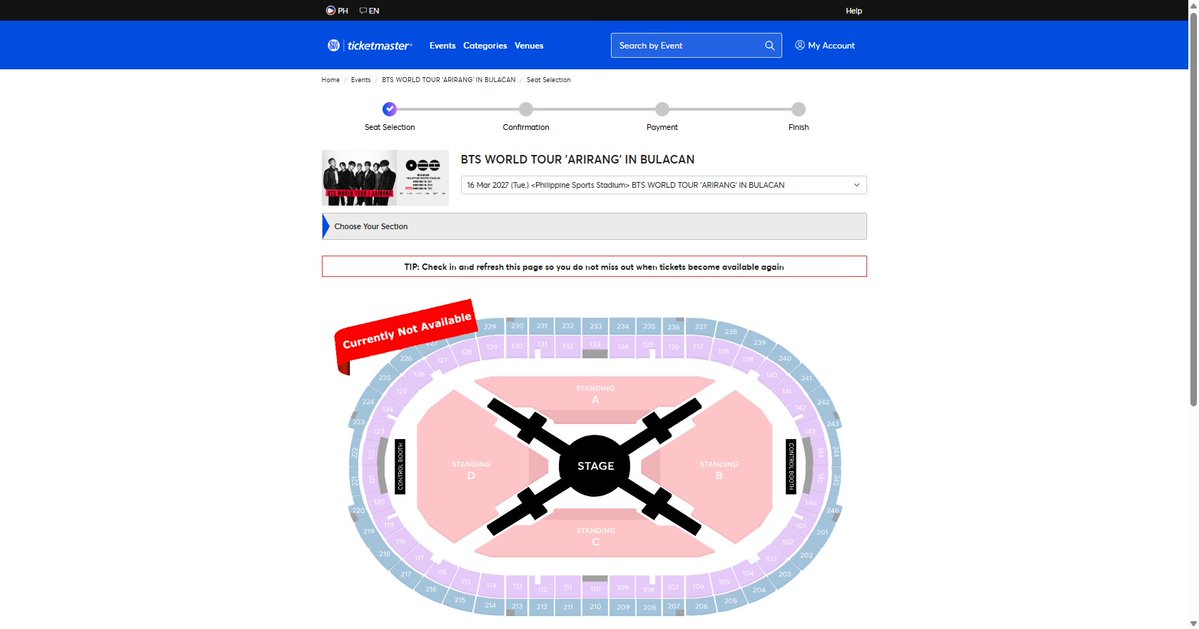 namjinethereal's tweet photo. TAENA NAGPAPASOK PA KAYO! available pa ung stage saka control booth https://t.co/t1AYFLbGUB