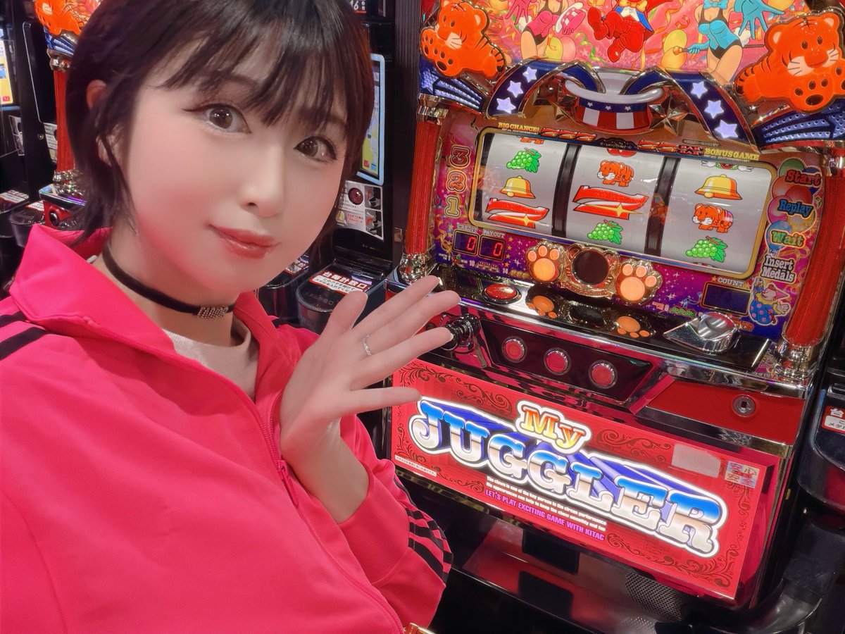 janbari_ran's tweet photo. マイジャグ着席ーっ！✨
大人気です＼(^ω^)／

#PR
#スーパードーム千本中立売店 さん
#新しいジャンバリのリーダーズ🙌🏻 https://t.co/xRpynjPbgl