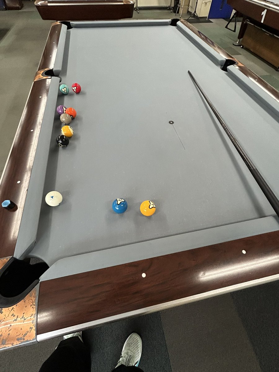 BLACKRIVER818's tweet photo. 本日より新設の企業ディビジョン新シーズン🎱
そして分割しての新チーム始動❗️
みなさんよろしくお願いします☺️
#FILLUP #JPA #Oops! #ビリヤード https://t.co/P9FA8yi4rf