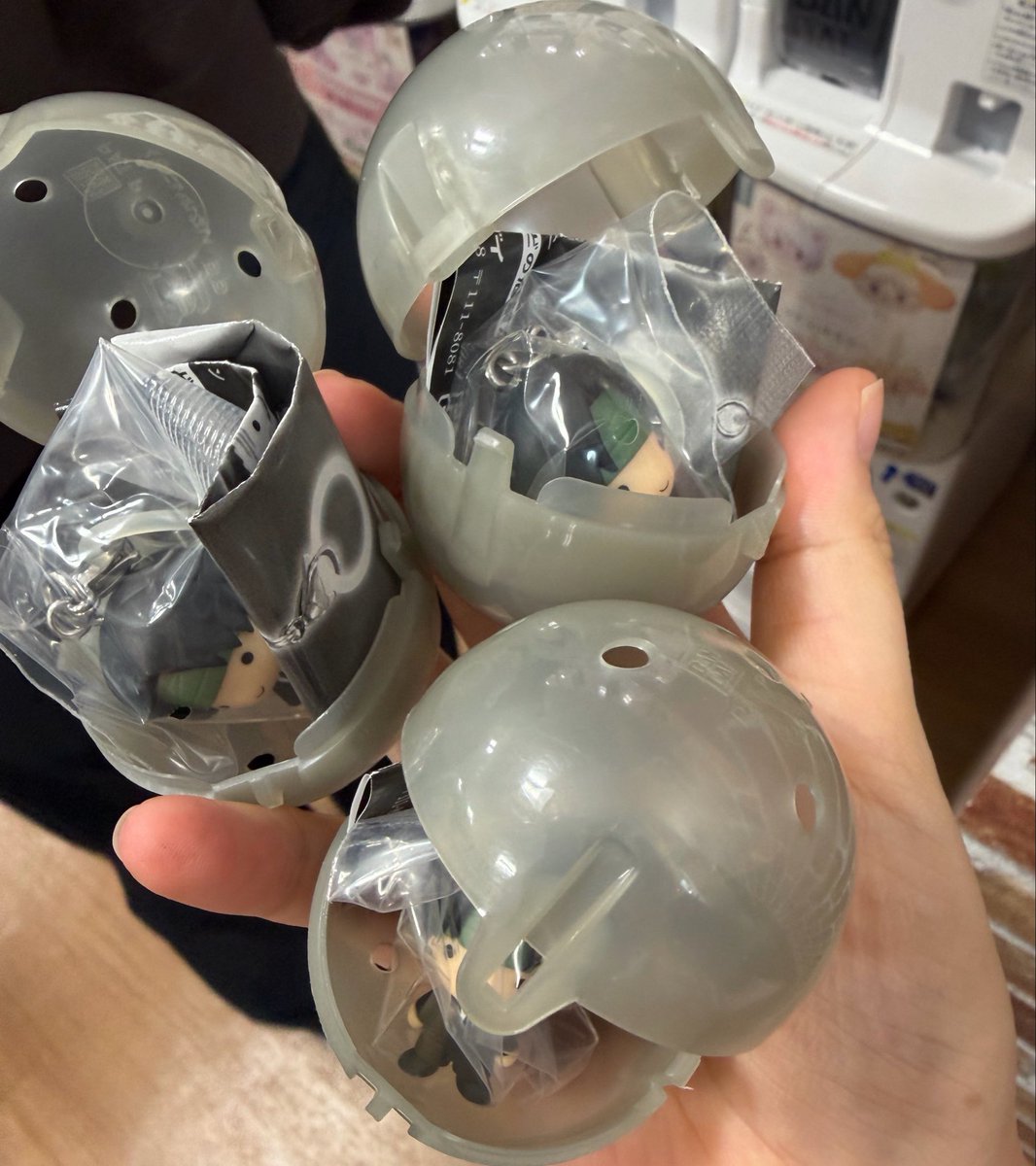 Hoshilmo's tweet photo. トリプルクロロ出した😳😳😳 https://t.co/1bC3b819hy