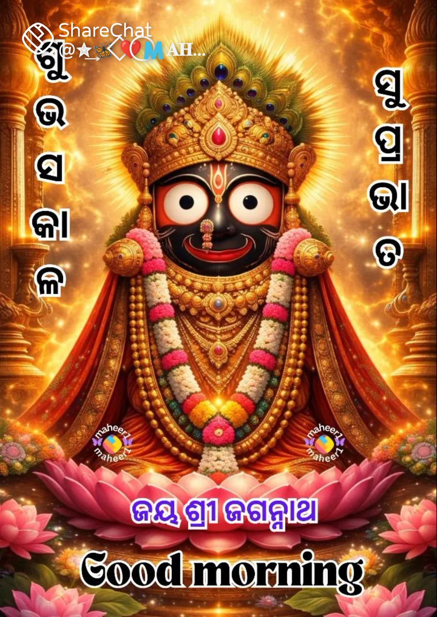 rameshmantry01's tweet photo. Jay Jagannath.🙏 https://t.co/n0z10Zk1ht