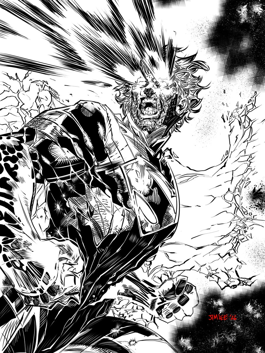 underdoginker's tweet photo. dos de tres de la trinidad absoluta lápices de @JimLee tintas mías.  #clipstudio #universeabsolute #inkart https://t.co/UJ23p2vt2q