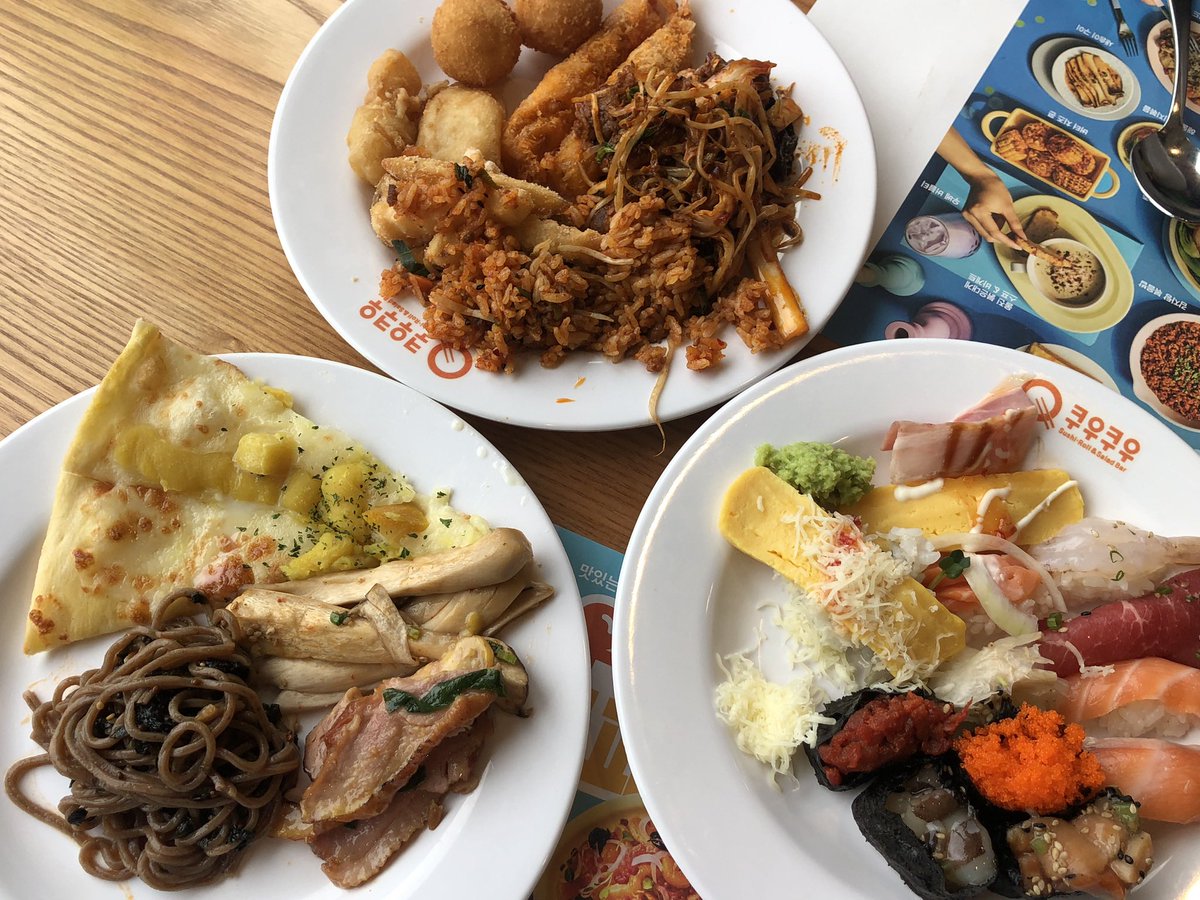 _hEhEcaT_'s tweet photo. 종강을 했으니 쿠우쿠우를 가줘야겟지 🍽️🫈💕 https://t.co/D8sQDhvOvV