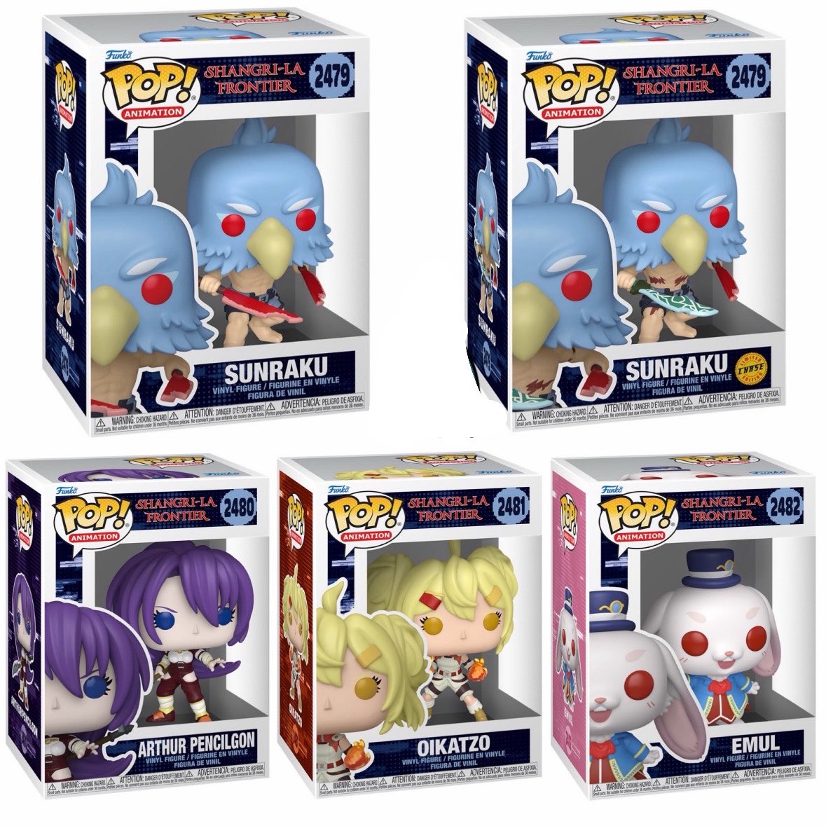 FunkoPOPsNews's tweet photo. First Look! Shangri-La Frontier Funko POPs! 🎮 🦅 Enter the ultimate VRMMO! Going live at the links below.. Wednesday! 9AM PT!

   EE ~ https://t.co/PhHARv92U2
   Amzn ~ https://t.co/Jtyw8cxgds
   FS ~ https://t.co/7YNWkkkI8Q

#Ad #FunkoPOPNews #ShangriLaFrontier #Anime #Manga https://t.co/GyIlW6C7sB