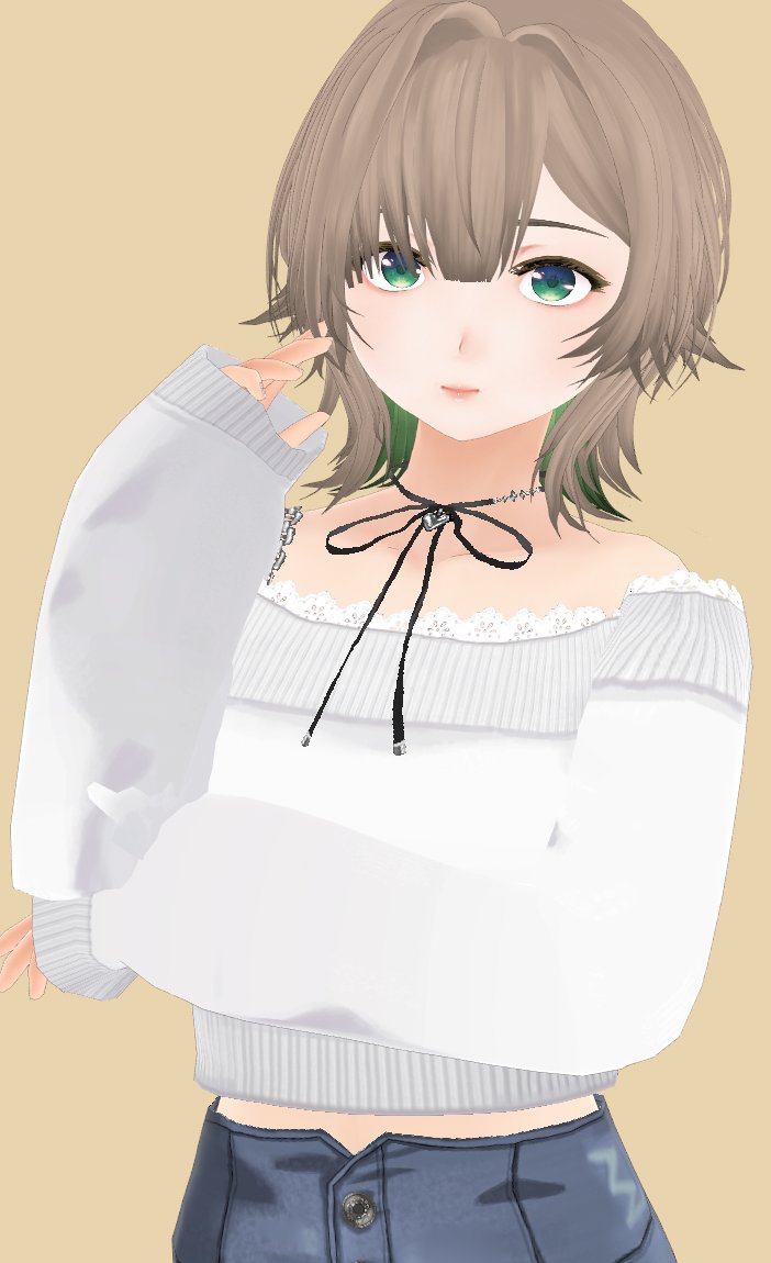 azailuhca's tweet photo. それとない3Dモデル アピール😌 https://t.co/zC3MZYvL8e