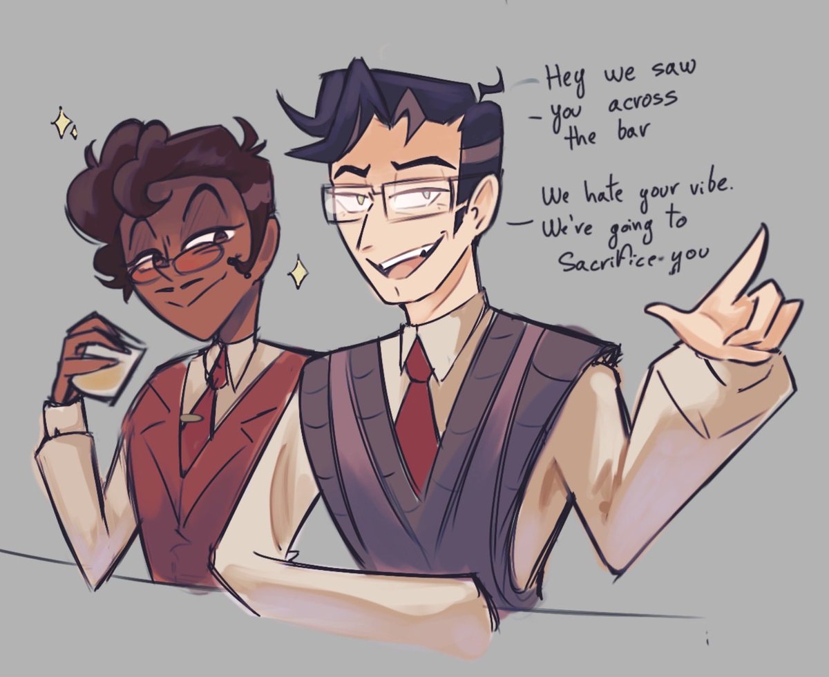frenchPa1n's tweet photo. Im still alive i swear art block is kicking my ass #murdermedia https://t.co/1XEf1FnD3i