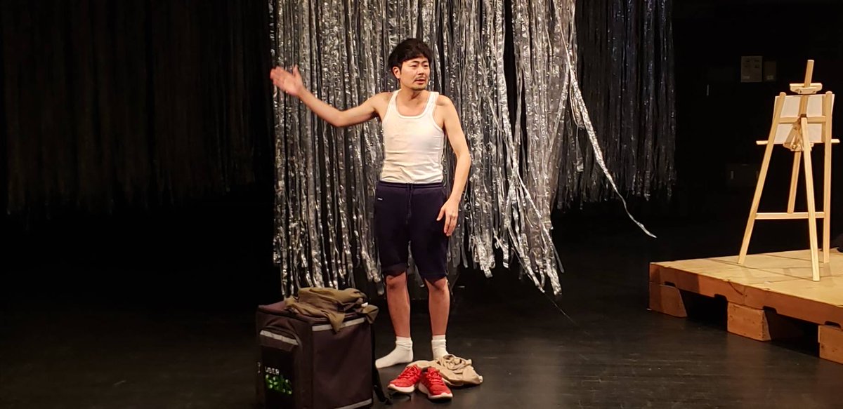 kuniyoshiiiiiii's tweet photo. 【喜・3日目】
#くによし組
「塔の上の」

6/20(土)14:30/19:30
開場30分前
上演時間約90分

ご予約は開演3時間前まで可能です
当日券あります

本日夜と明日最終日は多めにお席あります。
雨ですが、お時間と心と諸々ご都合宜しければ、ぜひ
スタジオHIKARIでお待ちしてます
https://t.co/2uiOpgY97X https://t.co/qzoreDgzHx