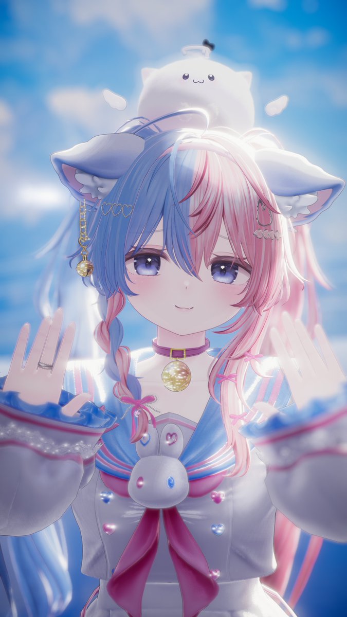 puri_mineduki's tweet photo. 落ち影システムを使った撮影を１分ちょっとに収めてみた📹（いつもはもっとゆっくり撮ってます）
画質低いのは許してね！

服や肌に影が乗らない場合はレンダーキューを2489以下にするかステンシル設定のRef値を変えてみてください！
※ファーなどには影乗らないです
こんな感じで良ければ他撮りも📷⭕️ https://t.co/qdJGvYfXpw