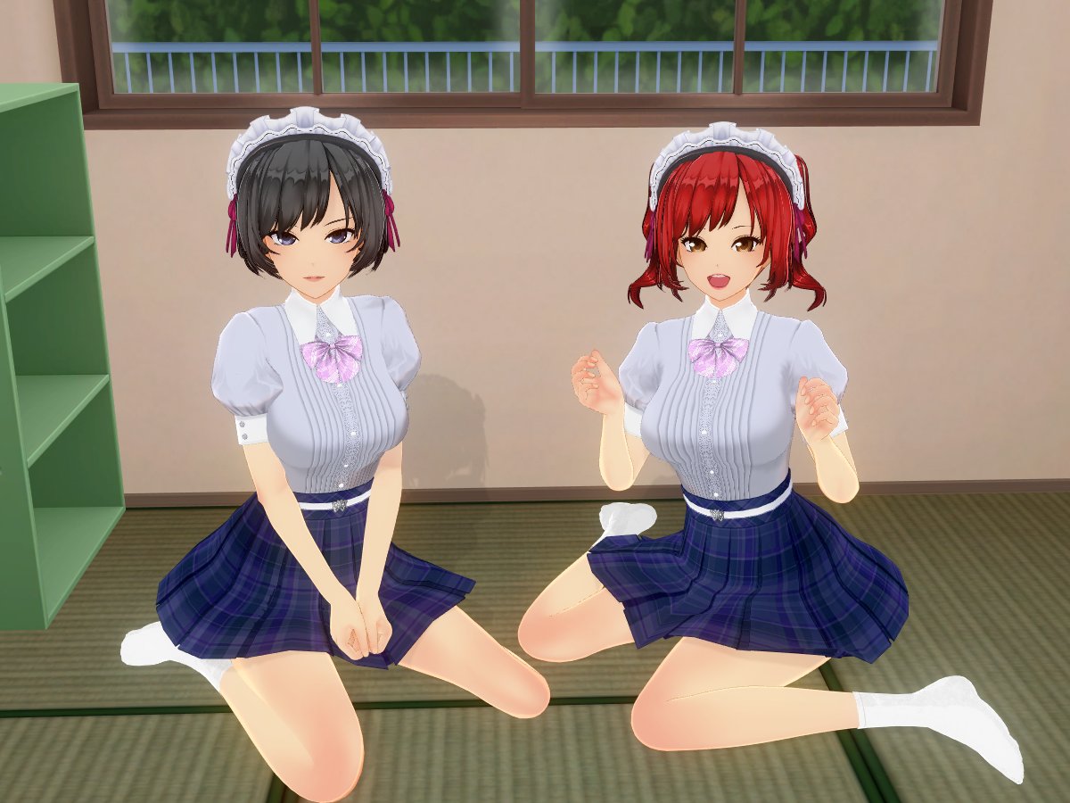 Ho229A's tweet photo. 胴張猫さんの下着「262」に追加色です
ぼいんもないんもOKです(#^.^#)
＃COM3D2 https://t.co/SyVRQct83R