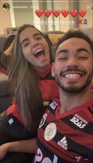 Majorgall_'s tweet photo. @Flamengo Bônus: o flamenguista Matheus Cunha. https://t.co/eHWZHUS402