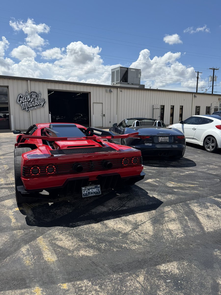 SanjayAtPlay's tweet photo. In a weekend Demetrius and I took care of Sung Kang (Han from F&amp;F), got the 6 wheeled Ferrari prepped for Supercar Blondie, and somehow didn’t lose our sanity 

Both Sung and Supercar Blondie said Demetrius was the best photographer they’ve worked with in recent years https://t.co/SvwqF82uhH